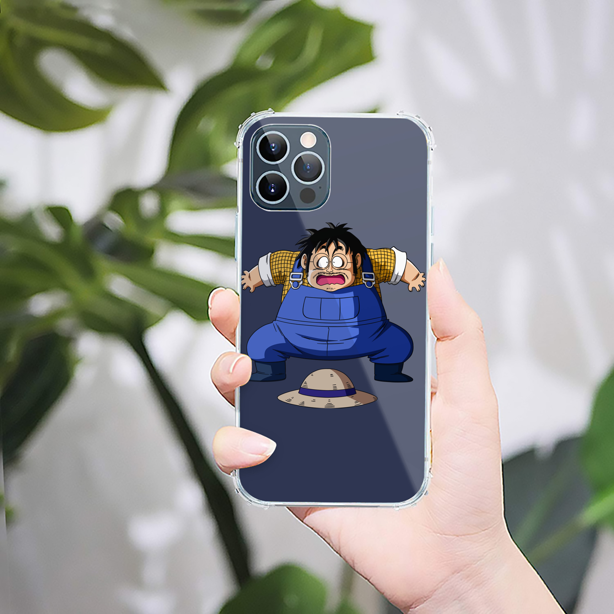 （画像用） ドラゴンボール DRAGON BALL 【iPhone 12シリーズ対応】透明スマホケース（クリアソフトケース）